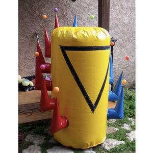 Jeu d'airball gonflable drôle Jeux de course gonflables Hoverball Jeux de carnaval de sports gonflables pour enfants Événements pour adultes - Product Image 2