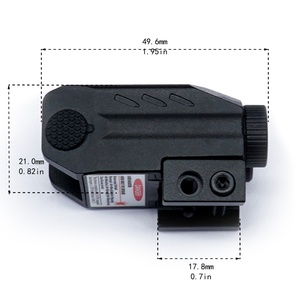 ไฟฉายยุทธวิธี ACUMETA และชุดเลเซอร์สีแดงพร้อมฐานยึด - Product Image 6