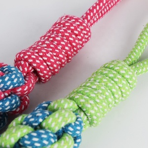 <span class=keywords><strong>Jouet</strong></span> de corde robuste tricoté pour <span class=keywords><strong>chien</strong></span> marchant <span class=keywords><strong>jouet</strong></span> à mâcher interactif pour animaux de compagnie corde de coton <span class=keywords><strong>chien</strong></span> Style d'entraînement <span class=keywords><strong>en</strong></span> plein air - Product Image 5