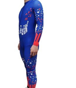 Conception personnalisée d'un ensemble confortable coupe-vent imperméable et de patinage <span class=keywords><strong>alpin</strong></span> Impression en couleur Ensemble une pièce respirant pour le <span class=keywords><strong>ski</strong></span> - Product Image 5