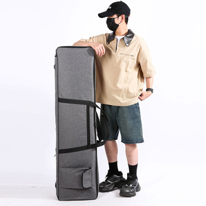 Housse de transport pour piano électrique 88 touches, en tissu Oxford imperméable, rembourrée, avec plusieurs poches, OEM ODM, vente en gros - Product Image 6