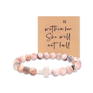 Cadeaux religieux de Pâques Serenity pour femmes, meilleure amie, danseuse, nouvelle grand-mère, petite-fille, sœur, belle-soeur, meilleure amie, en pierre naturelle faite à la main - Product Image 5