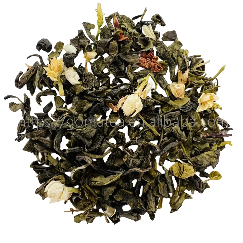 Hotel and Restaurant Jasmines tea raw material Mo li cha Famous scenting Jasmine Green Tea with low price and good taste