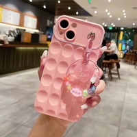 En stock – Coque de téléphone en TPU pour femmes, design élégant, antichute et durable, pour iPhone 12 13 14 15 16 17 Pro Max