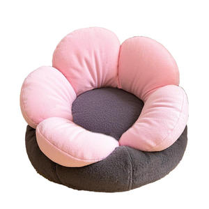 Klein Formaat Massief Vezel Huisdierennestmat Winter Warm Bed Voor Katten Diertechnisch Ontwerp Naaien Konijn Pluche Gewatteerde Hondennest - Product Image 5