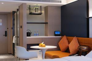 Lit d'hôtel <span class=keywords><strong>Von</strong></span> ensemble de meubles d'hôtel modernes ensemble de salon et de chambre à coucher ensemble de meubles de salle de bain d'hôtel ensemble de vanité - Product Image 5