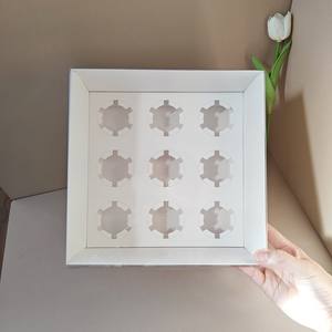 Paper Cake & Dessert Packaging <b>box</b> <b>Cupcake</b> Handheld Bakeryware Food Grade Cake tools - Product Image 2