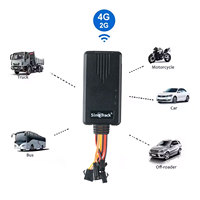 Rastreador GPS Pequeño 4G SinoTrack ST-906L para Coche, Dispositivo de Seguimiento en Tiempo Real para Vehículo y Moto con Relé y Alarma SOS