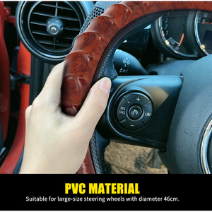 Cubierta de volante antideslizante de PVC de gran tamaño con gran diseño de agarre - Product Image 4