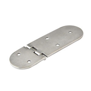 Bisagra de Acero Inoxidable de Gran Ángulo de 180 Grados, Herraje Multifuncional Plegable de Rango Completo, Resistente a la Carga, 126*40, Herraje Marino - Product Image 1