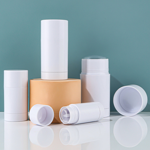 15g 30g 50g 75g container rỗng ABS trắng rỗng cuộn trên Balm cơ thể chai khử mùi Thanh chai - Product Image 4