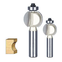 Arden 1/2*3/8 fraise en carbure à tige avec routeur de porte en bois Ogee CNC outil de fraisage travail du bois 11509208