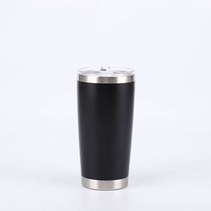Multi Color Blank 20oz Stainless Tumbler Car Use <b>Insulated</b> Beverage <b>Mug</b> - Product Image 1