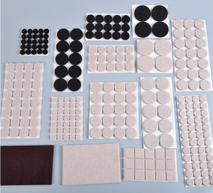 Tapis de bureau en feutre de laine pour pieds de chaise, vente en gros à bas prix - Product Image 3