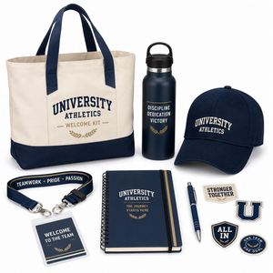 Set de Regalo Personalizado para Torneos Deportivos OEM ODM, Kit de Eventos Universitarios con Múltiples Artículos de Marca, Bienvenida para Estudiantes - Product Image 1