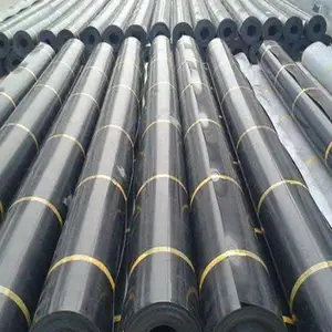 Bitumen Backed Membrane Aluminum Foil Roofing Waterproof Bitumen Sheet Underlayment Membrane System