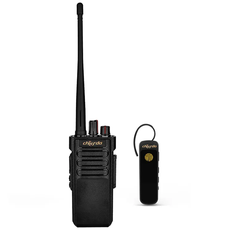 Chierda CD-A8 Blue tooth IP67 Waterproof 10 Watt high power walkie Talkie Long range Radio