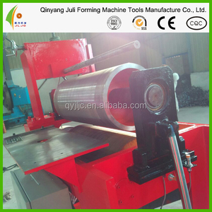 Máquina de Laminación de Placas de Acero de Alta Resistencia / Dobladora de Dos Rodillos con Rodillo de PU para Curvar Láminas Metálicas - Product Image 4