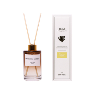 Diffuseur de parfum botanique 200 ml, longue durée 8-12 semaines, 5 senteurs, parfum d'ambiance pour hôtel et maison, éliminateur d'odeurs - Product Image 3