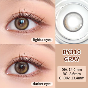 - Lentes de Contato Novas Cinzas Bom Preço Vendas Diretas Melhor Lente de Contato para Olhos Atacado - Product Image 2