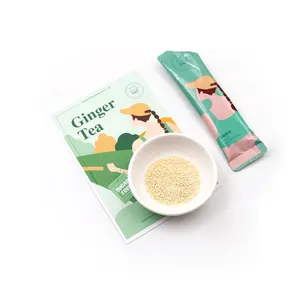 sugar free instant tea without sugar of instant ginger tea from Chinese factory cheap price