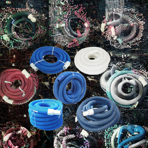Tuyau d'aspiration pour piscine Rongyi RYSJG-XWG, épaisseur 1-9 mm, longueur personnalisable 9 m/15 m/30 m, spécification 1,25-2 pouces, léger - Product Image 2