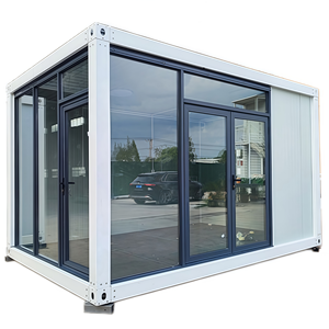 Moveable Prefab Container House: Modular Home with Shipping Frames & Detachable <b>Units</b> - Product Image 6