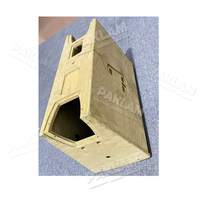 Altavoz de rango completo pasivo de fuente puntual PAKLAM Sound, altavoz de audio profesional chino de matriz lineal dual de 8 pulgadas
