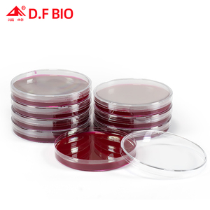 Placa de <span class=keywords><strong>Agar</strong></span> MacConkey, Suministros de Laboratorio para Biología, Equipo de Laboratorio Profesional de Plástico para Pruebas Microbiológicas - Product Image 1