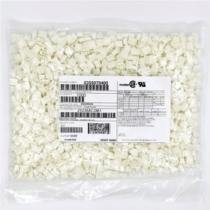 Carcasa Hembra de <span class=keywords><strong>4</strong></span> Pines para Cable Molex 355070400 <span class=keywords><strong>Sherlock</strong></span> de 2.00mm, Original - Product Image 4