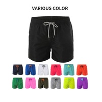 Pantalon de plage athlétique imperméable à l'eau pour hommes, pantalon de plage pour la course à pied et le basket-ball avec poches