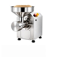 Broyeur de beurre de cacahuète et de sésame de qualité alimentaire, moulin colloïdal en acier inoxydable à moteur, 1500W, 110V/220V, usage commercial