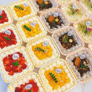 Kuchen verpackungs <span class=keywords><strong>box</strong></span> Dessert verpackung Brotdose Tiramisu-<span class=keywords><strong>Box</strong></span> Großhandel - Product Image 2