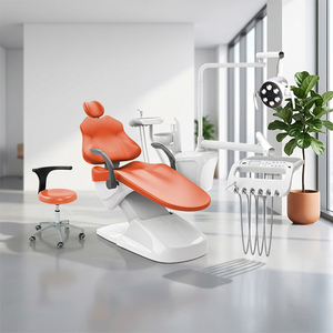 Unidad Dental Profesional para Adultos para Clínicas y Hospitales, Unidad Dental Eléctrica Completa con Fuente de Alimentación - Product Image 1