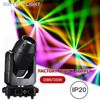 Projecteur de scène 380W LED BSW Beam Spot Wash 3-en-1 à haute luminosité avec CTO pour club, scène, discothèque, fête