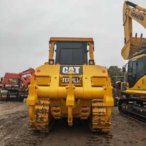 Topadora CAT D8R Usada de Alta Eficiencia, Tractor de Orugas con Motor Caterpillar 3406C, Potencia de 242KW, Capacidad de Topado de 4.7m, Motor de China - Product Image 6