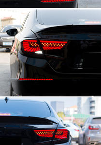 HCMOTIONZ 2018-2022 para Honda Accord 10th Gen X Saloon LED Conjunto de luces traseras Nuevo sistema de iluminación de animación DRL de 12V - Product Image 6