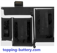 Batterie de remplacement originale A1493/A1582 pour Apple MacBook Pro A1502 13 pouces Retina 2013-2015 certifié CE/FCC 7000mAh