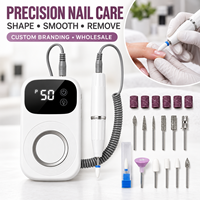 Moteur à balais OEM personnalisé 45000 tr/min pour perceuse à ongles, idéal pour les ongles en acrylique, manucure et pédicure professionnelles en salon
