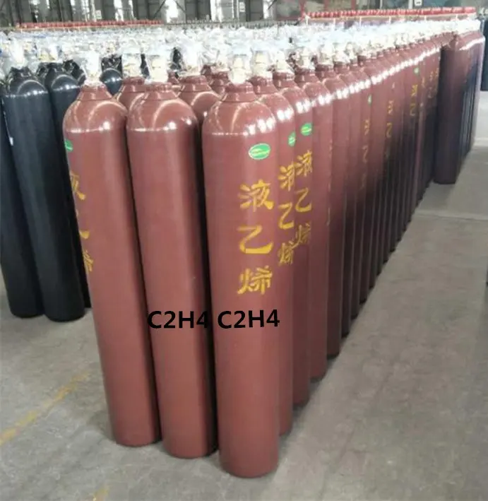 卸売価格99.95% Ethylene C2H4