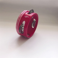 High Demand Export Nature Color Wood Tambourine Hand Drum Percussion Instrument Yongxin LTH10-16A