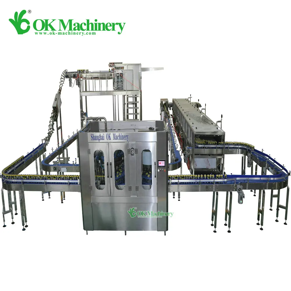Aluminum Can Beer Filling Capping Machine Red Wine Vodka Whisky Liquor Champagne Production Line Bottling Machine