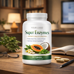 Polvere Enzimatica Super Food per Migliorare la Digestione e la Vitalità, Capsule di Super Enzimi e Vitamine - Product Image 1