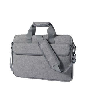 Bolso bandolera de nailon impermeable para portátil, ligero, acolchado, para viajes, negocios, oficina, uso diario. - Product Image 4