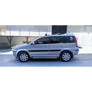 Barras Transversales para Portaequipajes de Techo para Honda HR-V 1999-2005, Aluminio Negro, Puntos de Fijación, Portaequipajes Personalizado - Product Image 6