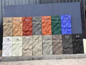 Pannelli decorativi di rivestimento murale interno flessibile <span class=keywords><strong>pietra</strong></span> artificiale pannello di parete <span class=keywords><strong>per</strong></span> decorazioni murali - Product Image 4