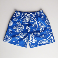 Shorts en maille personnalisés pour hommes, collection 2027 – Logo personnalisé, style cargo, grandes tailles, sublimation, pour l'entraînement et le sport