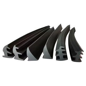 Alüminyum kapı için pencere ve kapı kapı contası için EPDM sızdırmazlık şeridi profil kauçuk kama kauçuk conta - Product Image 4