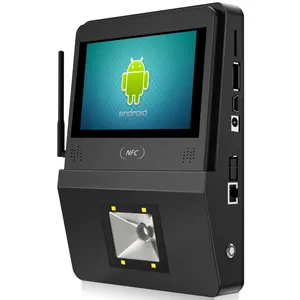 Supermercato POS 5 pollici prezzo Checker Android OS POE touch screen chiosco autocontrollo