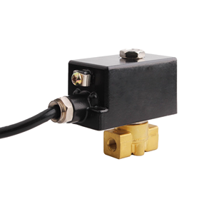 Válvula Solenoide a Prueba de Explosiones de Acción Directa para Agua, de Latón y Acero Inoxidable, 12v 24v DC, Aprobada - Product Image 1